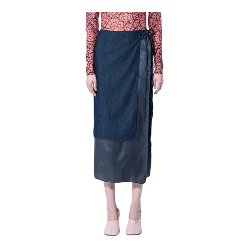 Skirts > Midi Skirts - - Dries Van Noten - Modalova