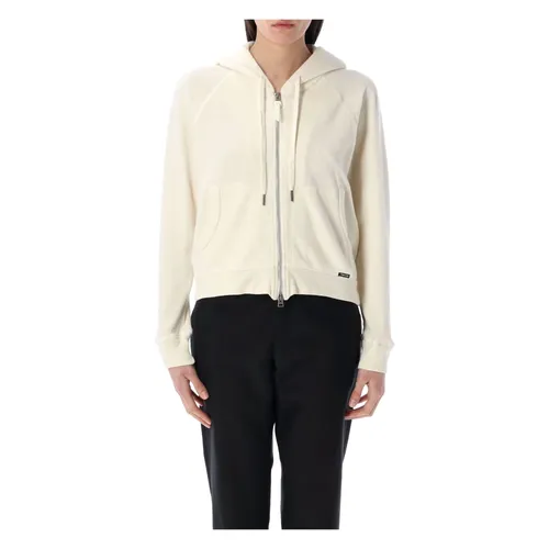 Sweatshirts & Hoodies > Zip-throughs - - Tom Ford - Modalova