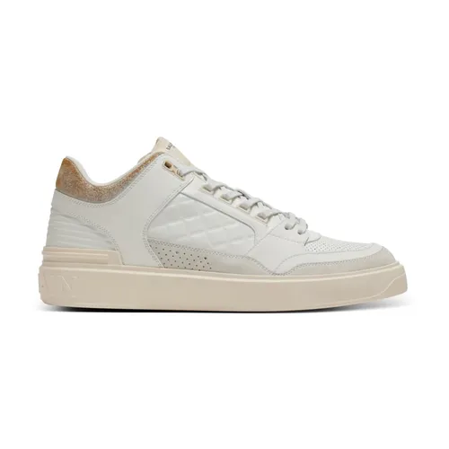 B-Court leather sneaker - Balmain - Modalova