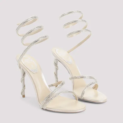Satin Sandal - René Caovilla - Modalova