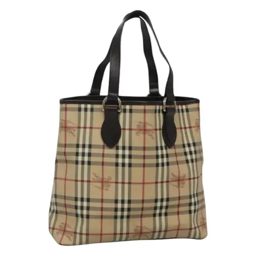 Pre-owned > Pre-owned Bags > Pre-owned Tote Bags - - Burberry Vintage - Modalova