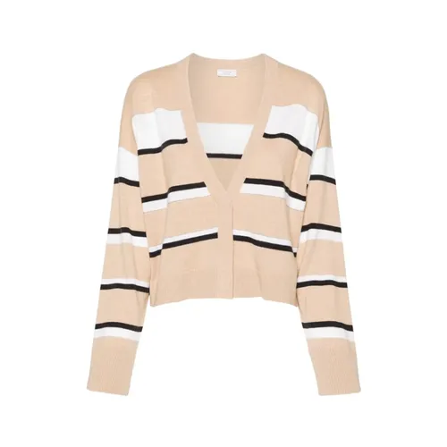 Knitwear > Cardigans - - Peserico - Modalova