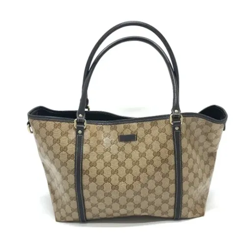 Pre-owned > Pre-owned Bags > Pre-owned Tote Bags - - Gucci Vintage - Modalova