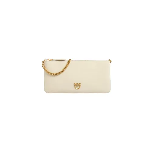 Pinko - Bags > Clutches - White - Pinko - Modalova