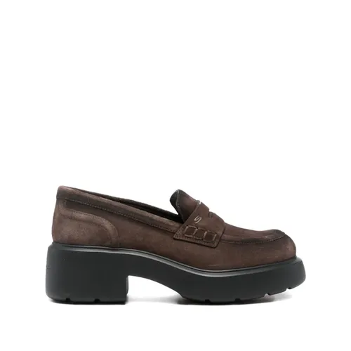 Shoes > Flats > Loafers - - Santoni - Modalova