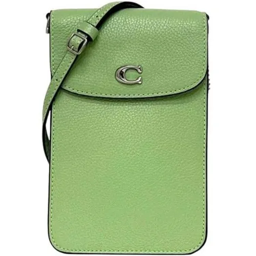 Pre-owned Leather Shoulder Bag - Coach Pre-owned - Modalova