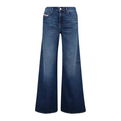 Jeans > Wide Jeans - - Diesel - Modalova