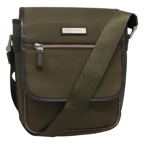 Pre-owned > Pre-owned Bags > Pre-owned Cross Body Bags - - Burberry Vintage - Modalova
