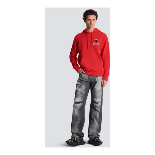 Racing hoodie - Balmain - Modalova