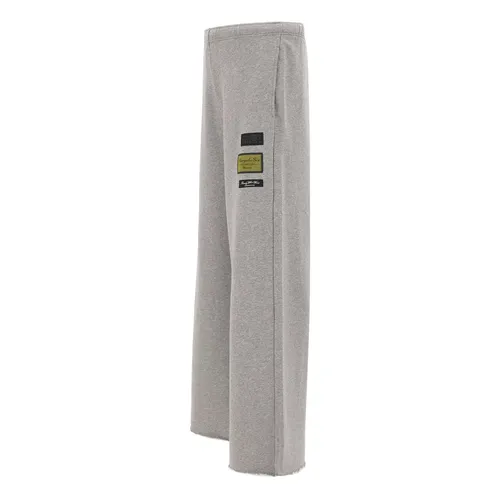 Label Patch Sweatpants - MM6 Maison Margiela - Modalova