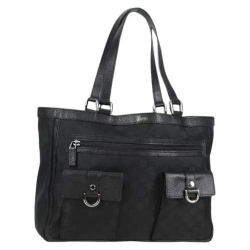 Pre-owned > Pre-owned Bags > Pre-owned Tote Bags - - Gucci Vintage - Modalova