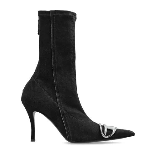 Shoes > Boots > Heeled Boots - - Diesel - Modalova