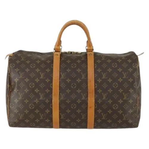 Pre-owned Keepall bag - Louis Vuitton Vintage - Modalova