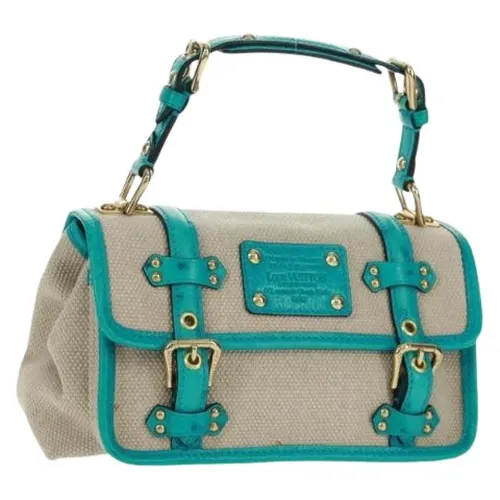 Pre-owned Canvas Handbag - Louis Vuitton Vintage - Modalova