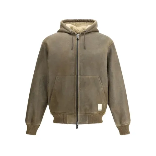 Sweatshirts & Hoodies > Zip-throughs - - Emporio Armani - Modalova