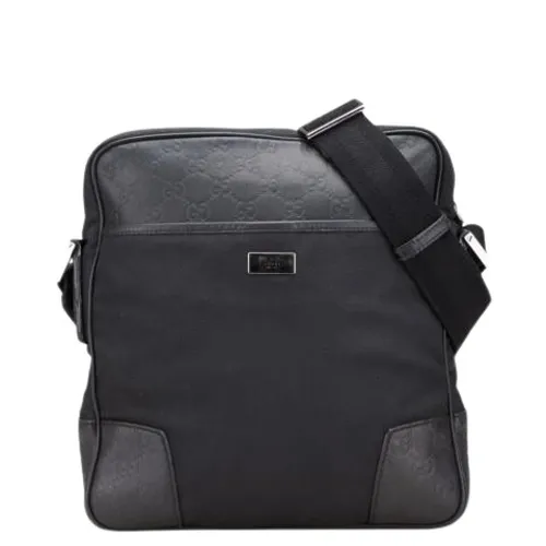 Pre-owned > Pre-owned Bags > Pre-owned Cross Body Bags - - Gucci Vintage - Modalova