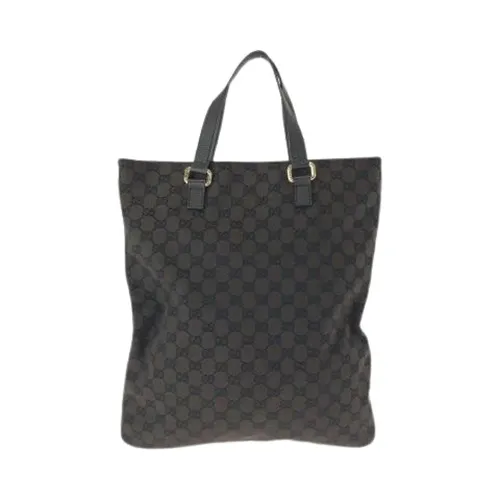 Pre-owned > Pre-owned Bags > Pre-owned Tote Bags - - Gucci Vintage - Modalova