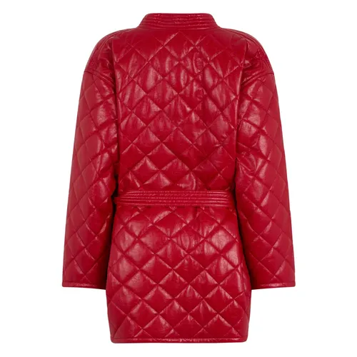 Wide Coat with Belt - Philosophy di Lorenzo Serafini - Modalova