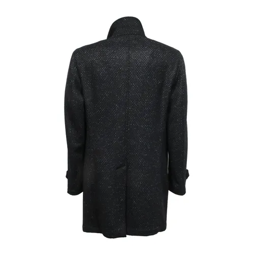 Melange Wool Jacket Coat - L.b.m. 1911 - Modalova