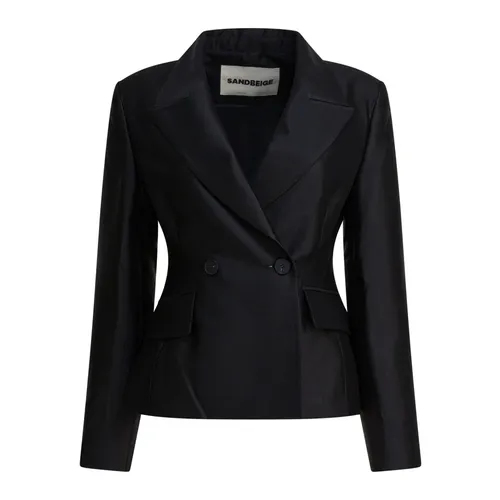 Karin Jacket - Sandbeige - Modalova
