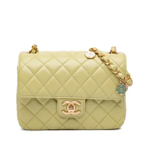 Pre-owned > Pre-owned Bags > Pre-owned Cross Body Bags - - Chanel Vintage - Modalova