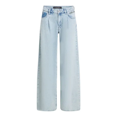 Jeans > Wide Jeans - - Karl Lagerfeld - Modalova