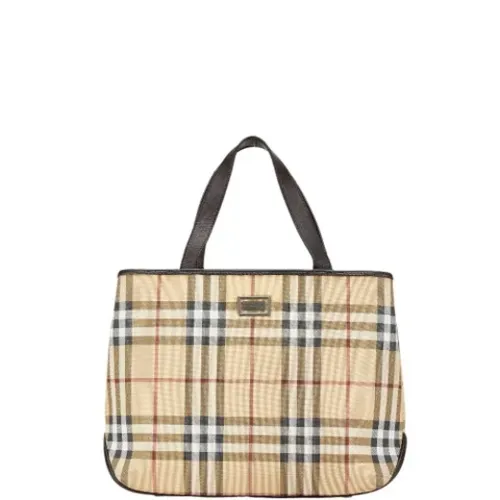 Pre-owned > Pre-owned Bags > Pre-owned Tote Bags - - Burberry Vintage - Modalova