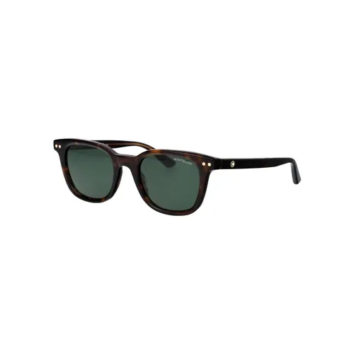 Accessories > Sunglasses - - Montblanc - Modalova