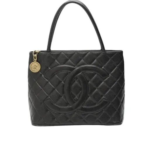 Pre-owned > Pre-owned Bags > Pre-owned Tote Bags - - Chanel Vintage - Modalova