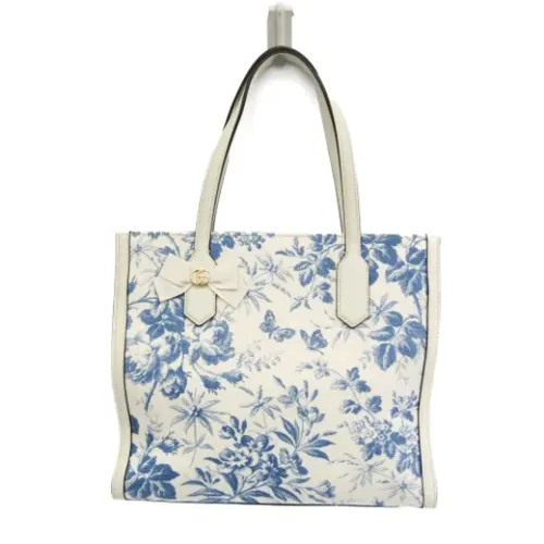 Pre-owned > Pre-owned Bags > Pre-owned Tote Bags - - Gucci Vintage - Modalova