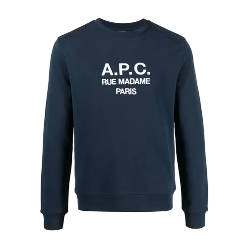 Sudadera Azul claro Rufus - A.p.c. - Modalova
