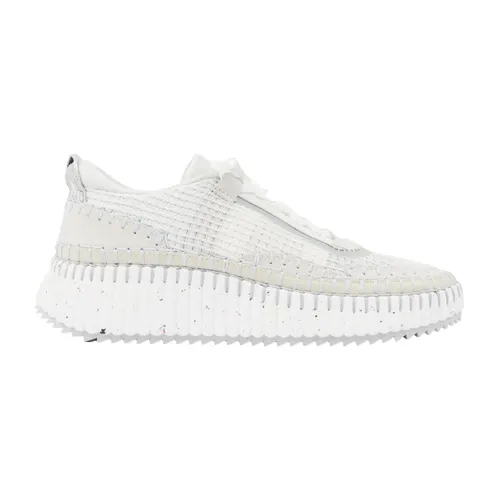 Chloé - Shoes > Sneakers - White - Chloé - Modalova