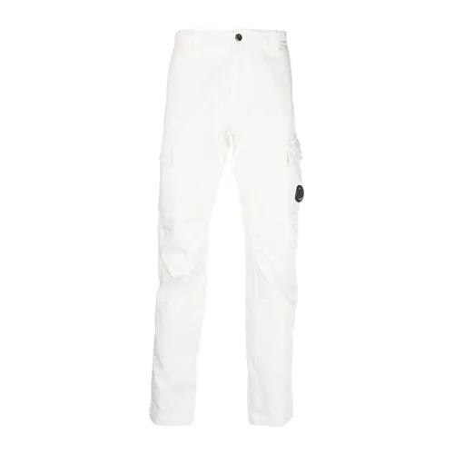 Trousers > Slim-fit Trousers - - C.p. Company - Modalova