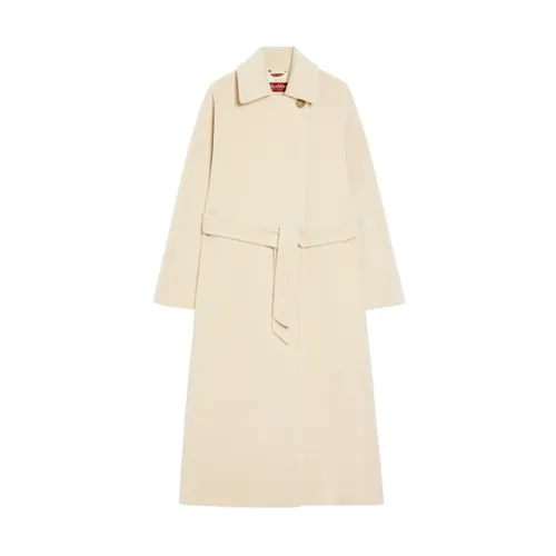 Coats > Belted Coats - - Max Mara Studio - Modalova
