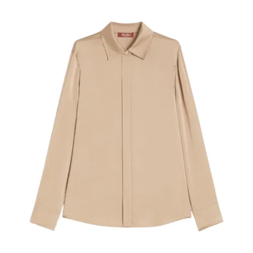 Blouses & Shirts > Shirts - - Max Mara Studio - Modalova