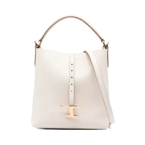 Tod's - Bags > Handbags - White - Tod's - Modalova
