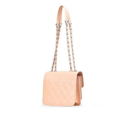 Pre-owned Leather Shoulder Bag - Chanel Vintage - Modalova
