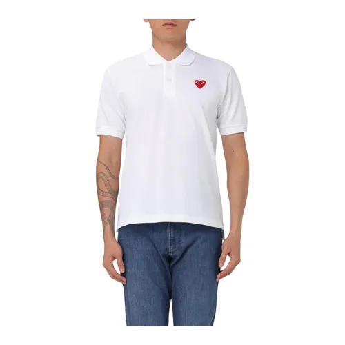 Tops > Polo Shirts - - Comme des Garçons Play - Modalova