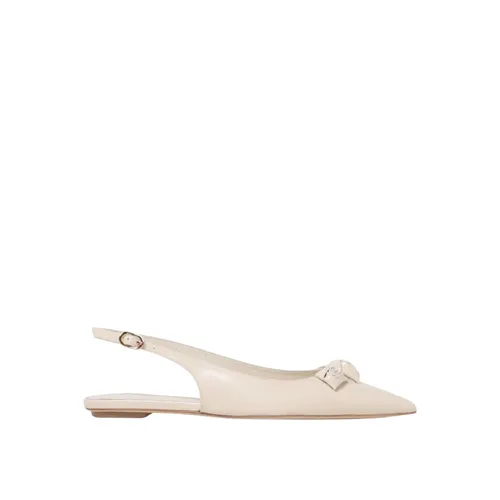 Elegant Cream Flat Shoes - Stuart Weitzman - Modalova