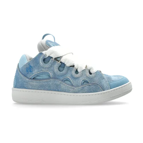 Lanvin - Shoes > Sneakers - Blue - Lanvin - Modalova