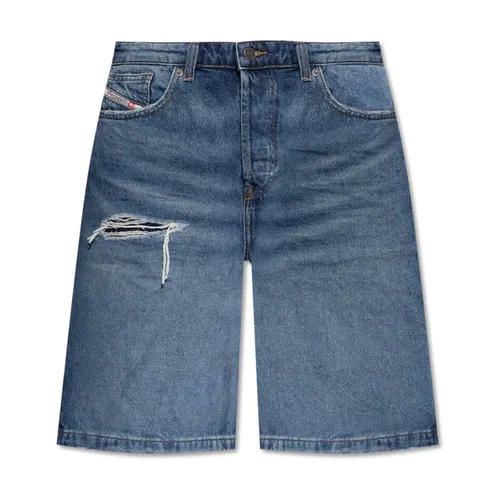 Shorts > Denim Shorts - - Diesel - Modalova
