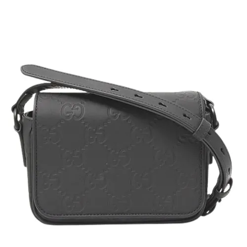 Pre-owned > Pre-owned Bags > Pre-owned Cross Body Bags - - Gucci Vintage - Modalova