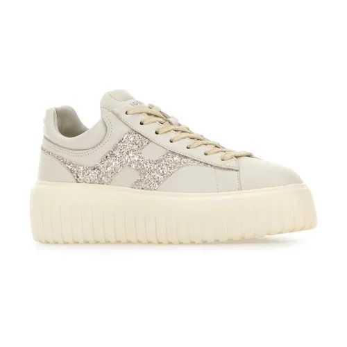 H-Stripes Platform Sneakers - Hogan - Modalova