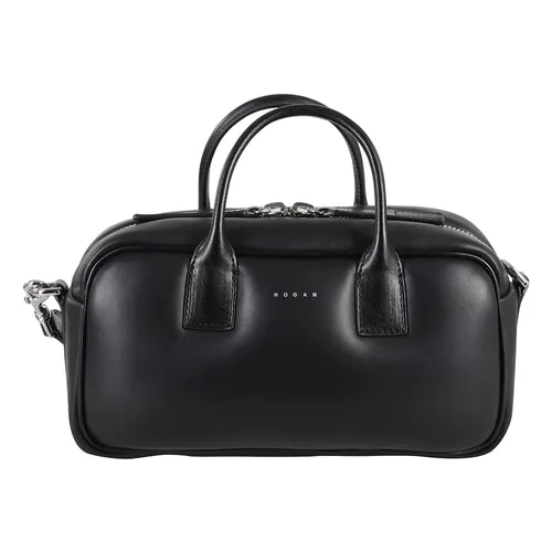 Hogan - Bags > Handbags - Black - Hogan - Modalova