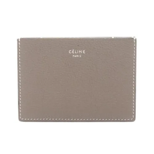 Pre-owned > Pre-owned Accessories > Pre-owned Wallets - - Celine Vintage - Modalova