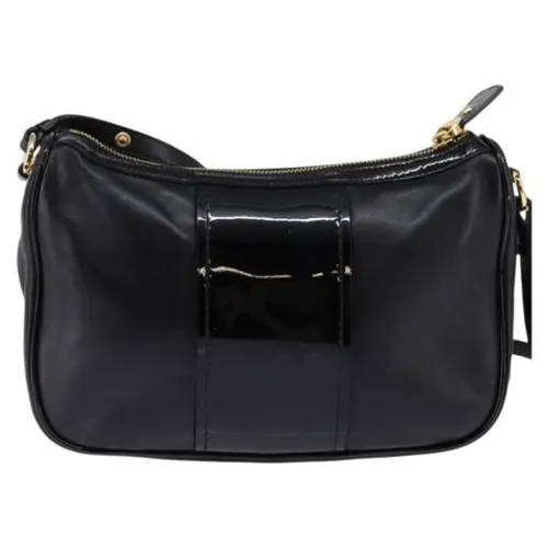 Pre-owned Leather Shoulder Bag - Salvatore Ferragamo Pre-owned - Modalova