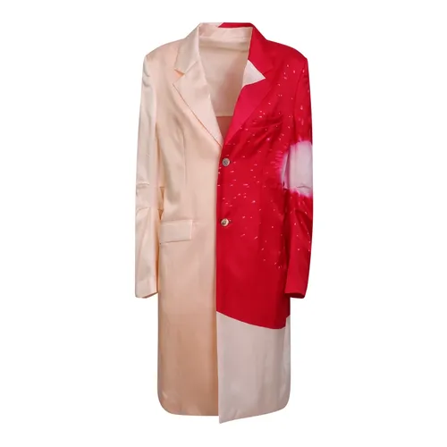 Slice Tailored Coat - Issey Miyake - Modalova