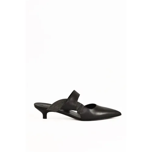 Shoes > Heels > Heeled Mules - - Fabiana Filippi - Modalova