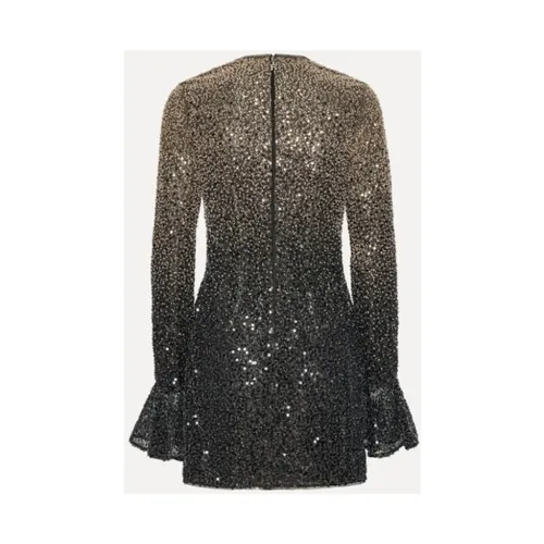 Mini Beaded Fitted Dress - Rotate Birger Christensen - Modalova