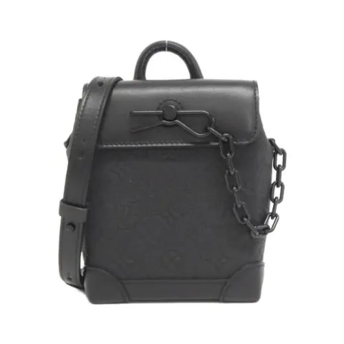 Bolso Mini de Lona Pre-owned - Louis Vuitton Vintage - Modalova